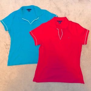 Timmy Hilfiger collared tee set